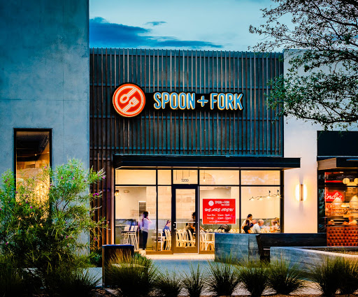 Spoon + Fork Kitchen - Visual