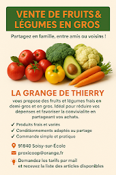 Photo n°7 de Proxicoop à Soisy-sur-École (Primeur)