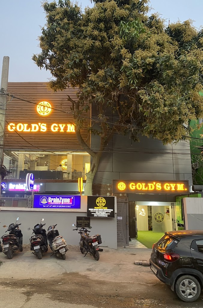Gold S Gym Rajendra Nagar