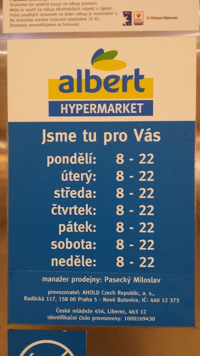 Photos of hypermarket Albert