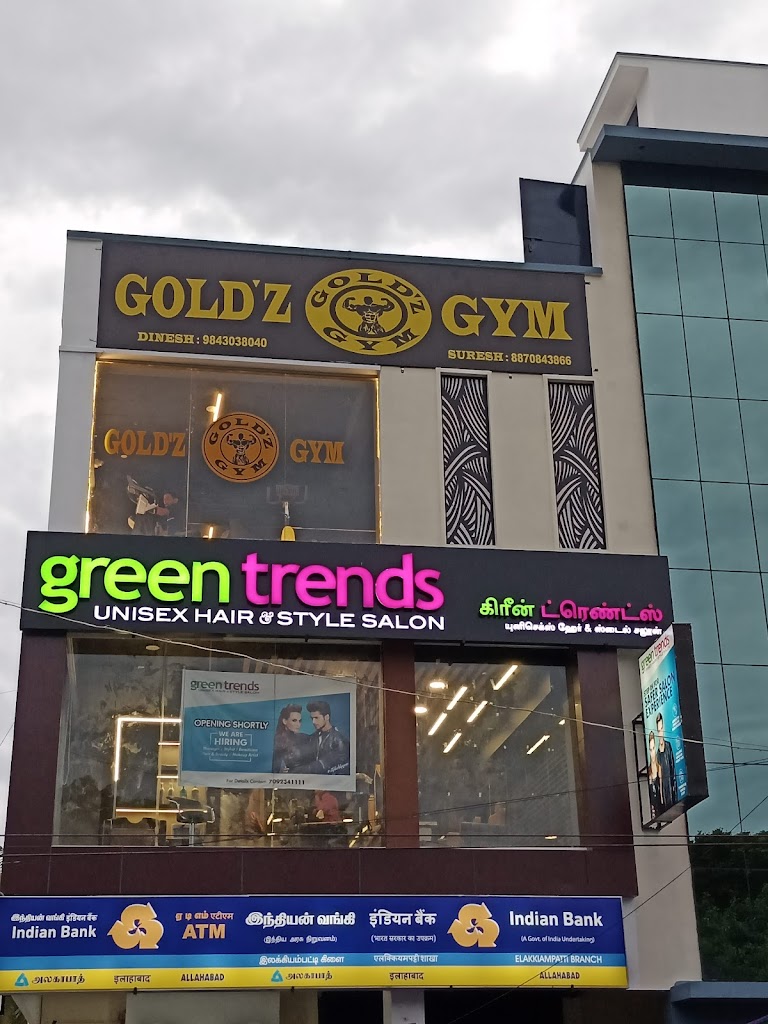 Gold Z Gym
