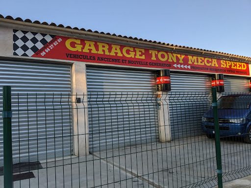 Tony Meca Speed