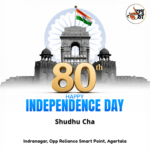 Celebrate Independence Day with Shudhu Cha's special blend—Shudhu Cha Special—crafted with love a… post image