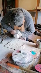 Photo n°13 de Chabaud Louis à Praz-sur-Arly (Atelier d'artiste)