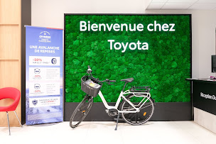 Photo n°16 de Toyota - GCA - Saint-Nazaire à Saint-Nazaire (Vendeur de voitures d'occasion)