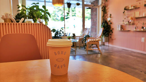 Boho Cafe - Visual