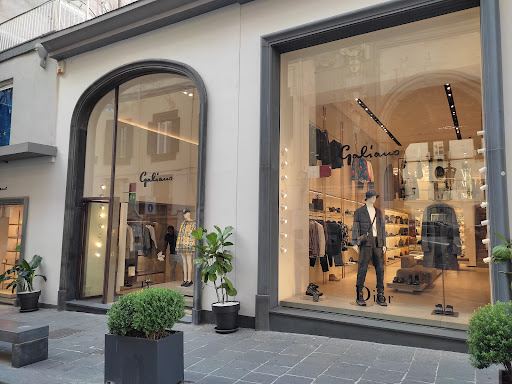 Boutique Galiano Napoli - Abbigliamento e accessori uomo/donna Logo