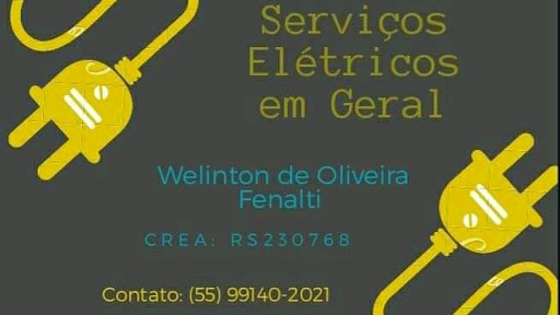 Welinton Serviços Elétricos (Eletricista em Santa maria)