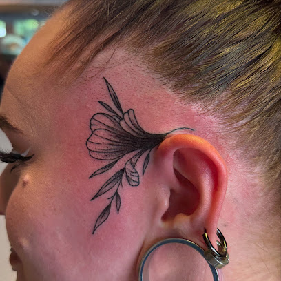 Black Octopus tattoo