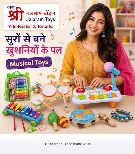 Discover the magic of Jalaram Toys, where imagination comes alive! Explore our extensive range of… post image