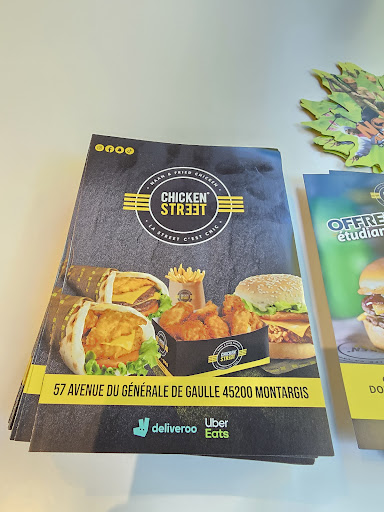 Photo 1 - Chicken Street Montargis Naan & Fried Chicken