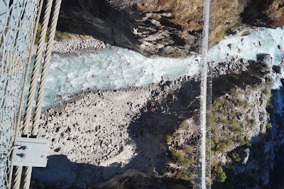 Photos of Dudh Kosi swing bridge