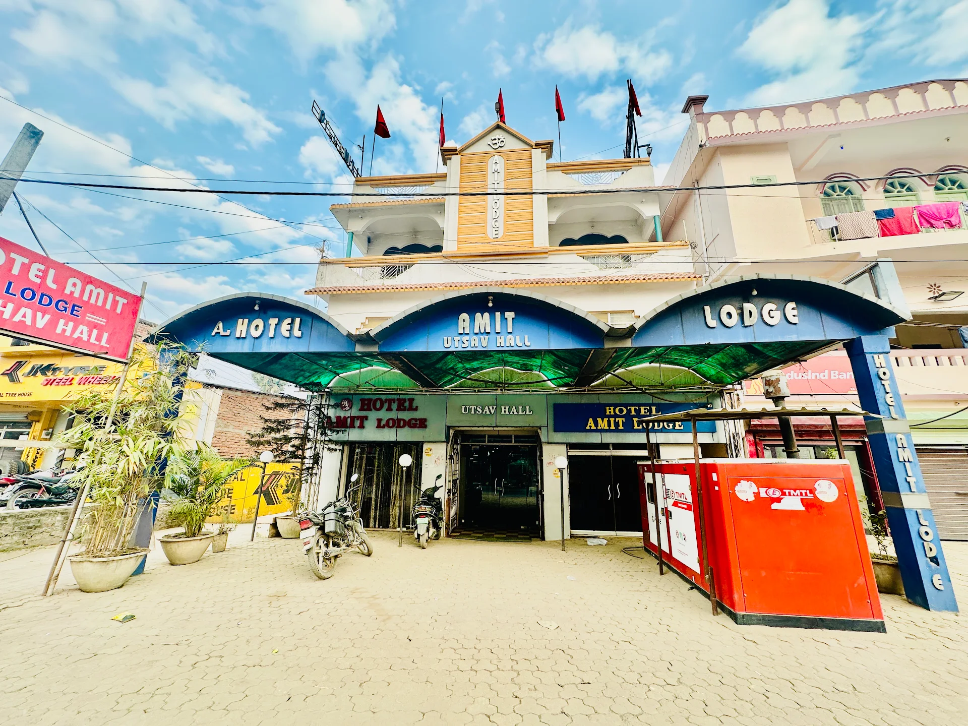 Hotel Amit Lodge