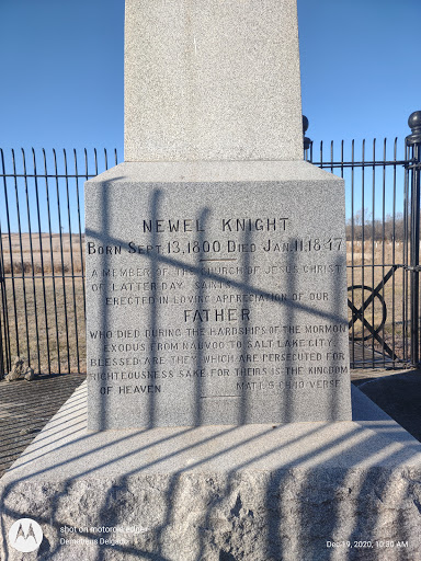 Mormon Monument - Visual