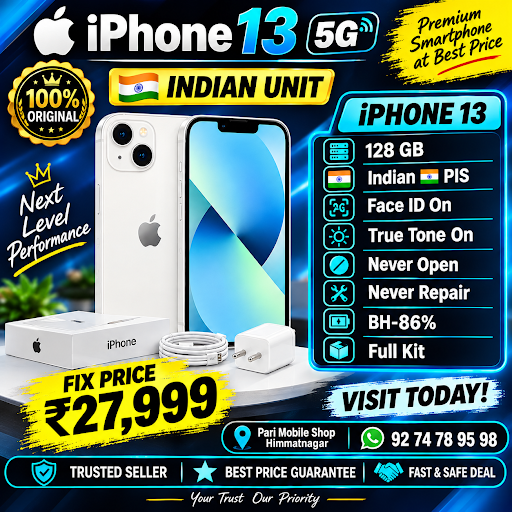 Iphone 13 5G 128 gb post image