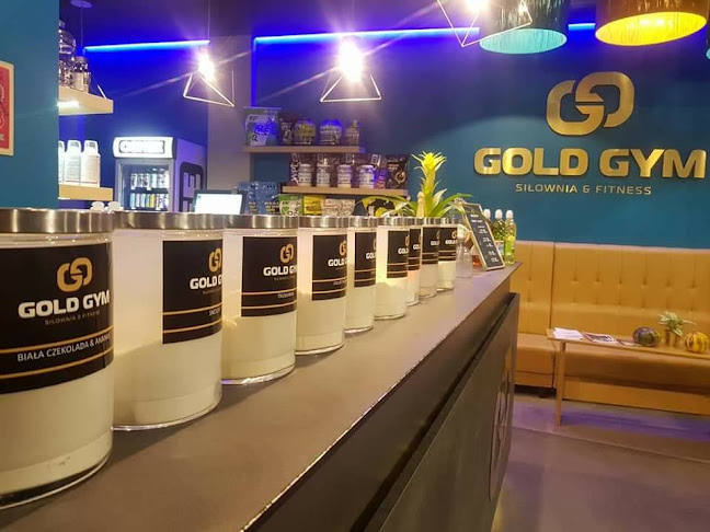 Opinie o Siłownia Gold Gym w Chełm - Klub fitness
