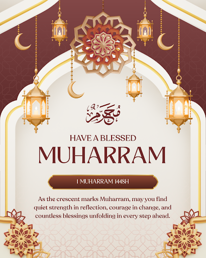 As the sacred month of Muharram begins, may this new Islamic year bring peace, hope, and countles…