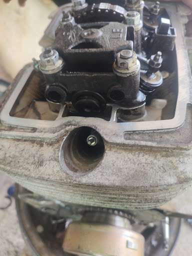 Taller de motos panti