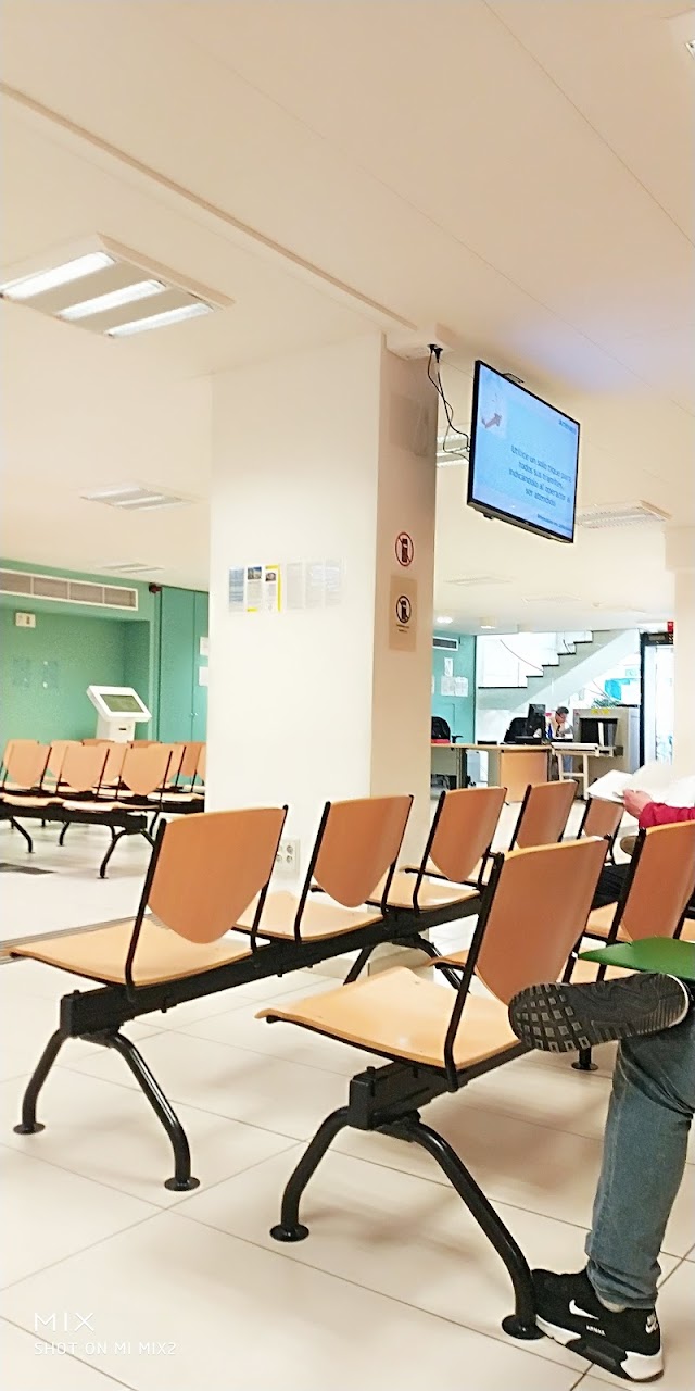 SEDE 2. Oficina de Extranjería Barcelona