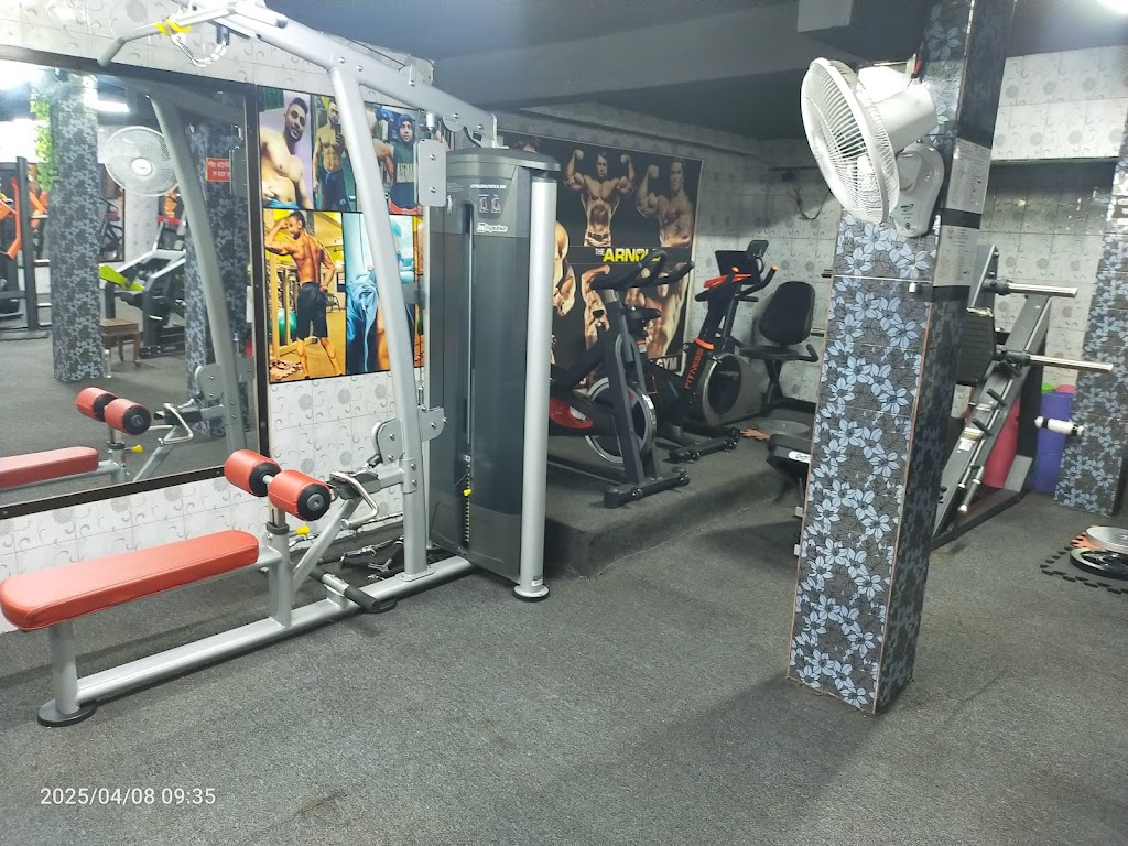 Muscle Fitness Gym Mirpur