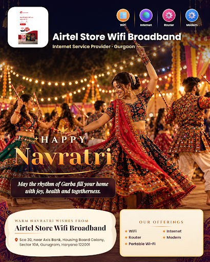 Happy Navratri! May the rhythm of Garba fill your home with joy, health and togetherness. Warm fe… post image