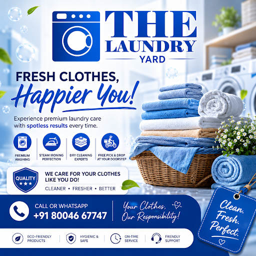 The Laundry Yard offers premium wash, dry clean, ironing, sofa cleaning & doorstep pickup-deliver… post image