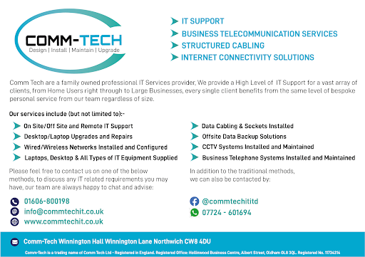 Comm Tech IT Ltd - Visual