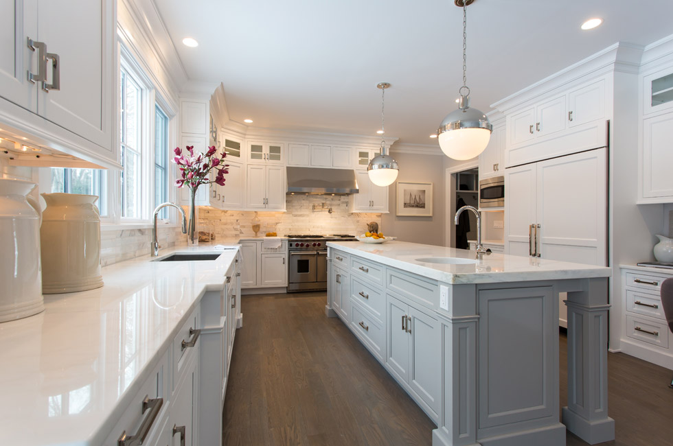 Full Kitchen Redesign West Vancouver