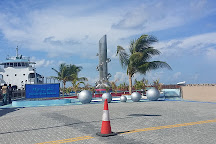 Tsunami Monument, Male, Maldives
