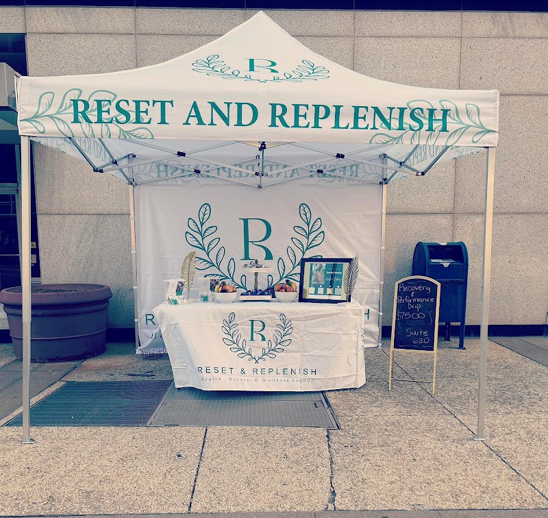 Reset and Replenish Wellness Lounge LLC