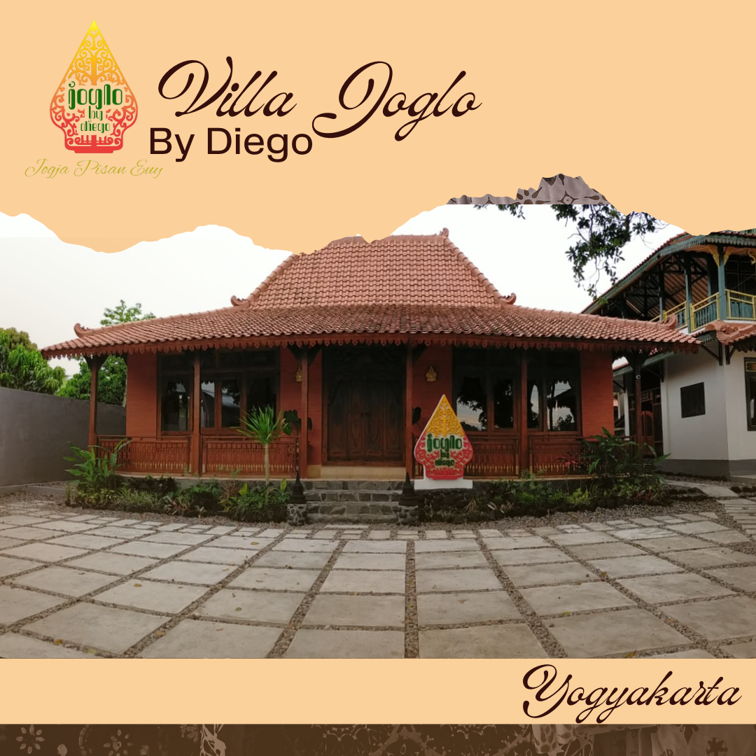 Villa Joglo by Diego