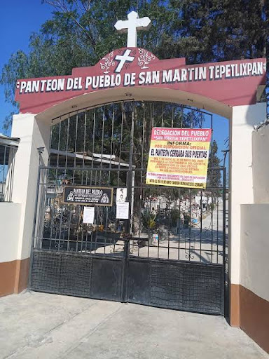 Pantheon of the town of San Martin Tepetlixpan - Thumbnail