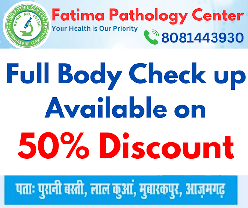 50% Discount Full body checkup post image