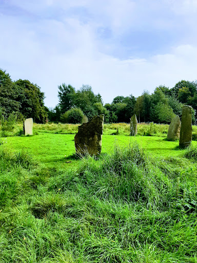 Croft Field, Bishop Chester's Nature Area Logo