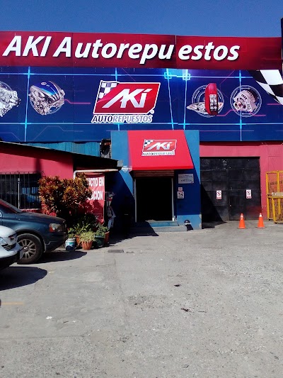 Photos of AK&Iacute; Autorepuestos