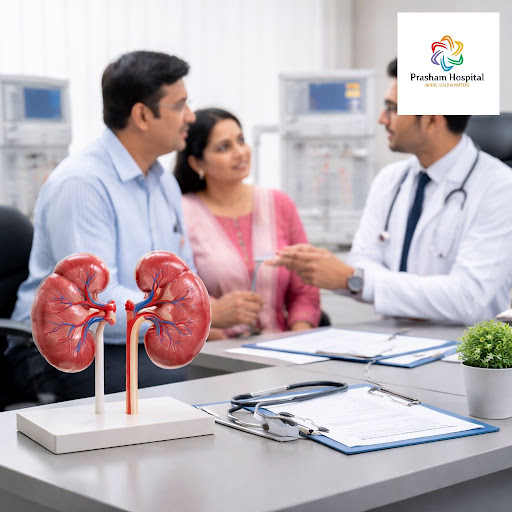 Healthy kidneys are essential for your overall well-being. At Prasham Hospital And ICU in Gorwa,…