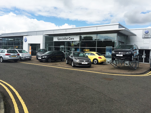 Clark Commercials Van Service Centre Kirkcaldy, Fife - Thumbnail