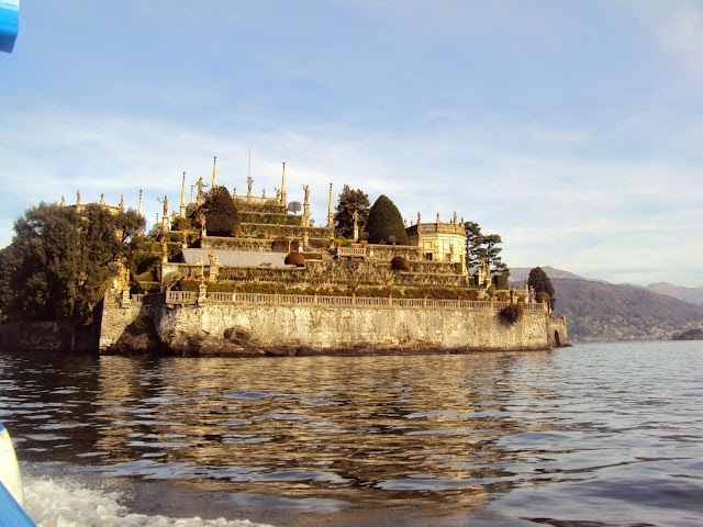 giardino dell'isola Bella - Isole Borromee