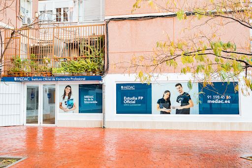Davante MEDAC Móstoles 🥇 Centro FP Madrid