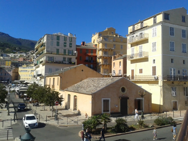 Vieux Port Bastia