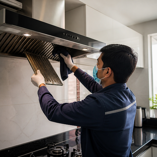 Keep your kitchen smoke-free and safe with expert chimney cleaning and maintenance from A.E.S ELE… post image