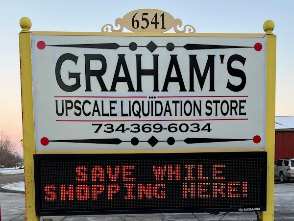 Graham’s Upscale Liquidation Store photo 2