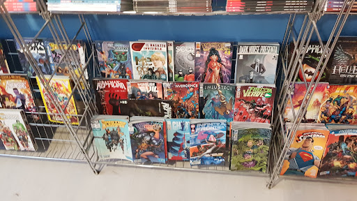 Mega Comics - Visual