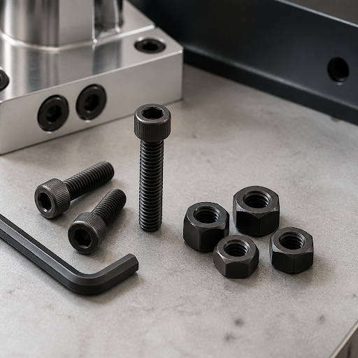 When every millimetre matters, the right fasteners make all the difference. At S V ENTERPRISES in… post image