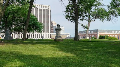 Huron Indian Cemetery