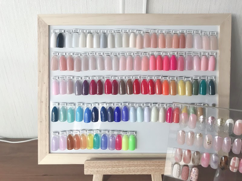 自爪育成ネイルサロン ヘアセットサロンBIMANO（ビマーノ）