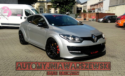 Automyjnia Warszewski Czyszczenie Parowe