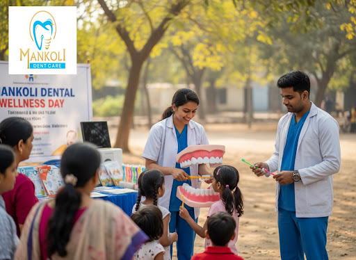 At Mankoli Dent Care, we are proud to be a trusted family dental clinic focused on spreading dent… post image