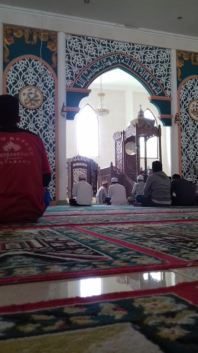 Photos of Masjid Agung As-Salam Batu Sopang