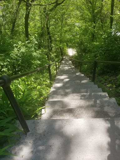 Brown's Creek State Trailhead Kiosk - Thumbnail